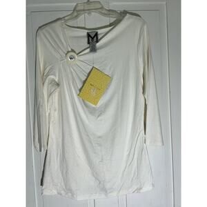 Marc Bouwer‎ Blouse in Ivory